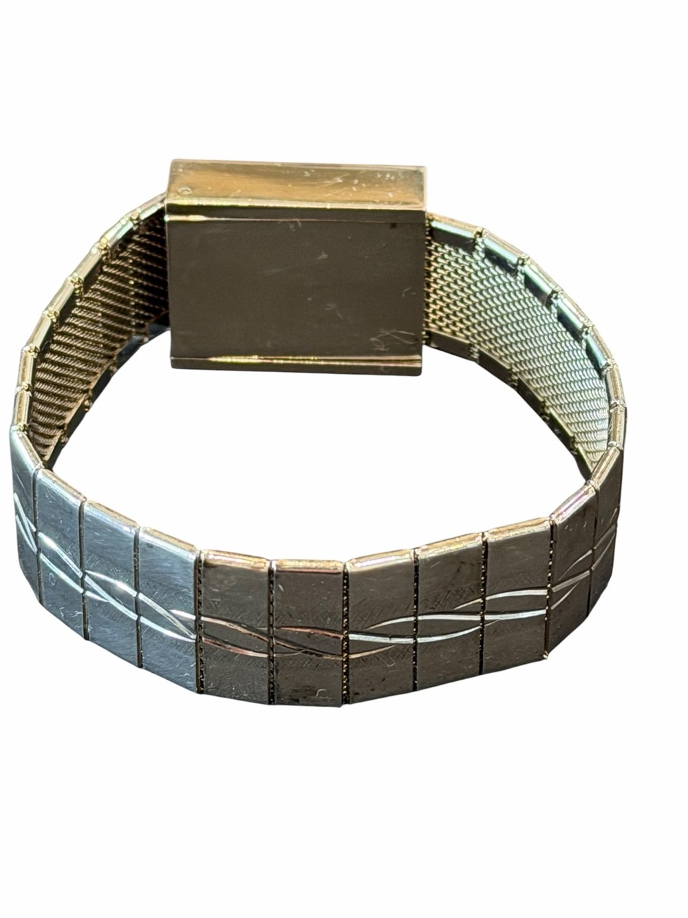 CHANEL Vintage Silver-Tone Bracelet - Picture 6 of 7